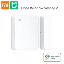 스마트온습도계 온도기록계 xiaomi 스마트 홈 키트 mijia 게이트웨이 3 aqara 허브 도어 인체 센서 온도 습도 센서 무선 스위치 물 센서, 센서 2에 의한 mijia