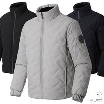 겨울 ECO 고급 무봉제 경량 웰론 패딩점퍼 ECD9000