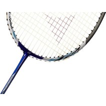 YONEX 배드민턴 라켓 Nanoray 시리즈 2018 풀 커버 전문 흑연 탄소 샤프트 경량 대회용 고장력 빠른 속도 성능 (NR7000I - 화이트/레드 1팩) 464374, NR7000I - Grey/Blue, NR7000I - Grey/Blue