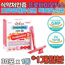 프로바이오틱스 여성 모유 유래 미국 특허 유산균 락토바실러스 가세리 퍼멘툼 플란타룸 살리바리우스 프리바이오틱스 신바이오틱스 배변활동 유익균 증식 장 건강 프로바이오틱스유산균
