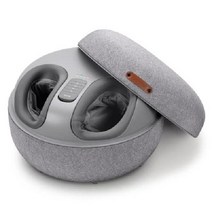 Beurer FM 120 2-in-1 지압 발마사지기 공기압축 열 마사지기, 그레이
