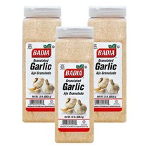 바디아 그래뉼레이티드 마늘, 680.4g, 3개