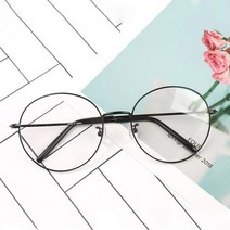더브릴레 남자 여자 공용 빅사이즈 60 동글이 안경테