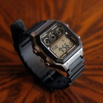 카시오 크로노그래프 캠핑 아웃도어 군인 남자시계