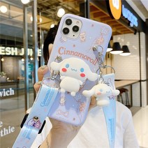 산리오 시나모롤 그립톡 갤럭시 A32 케이스 목걸이 줄 스트랩