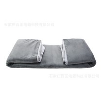 Ciliver 110v 회색 전기장판 전기요 2인용 1.8m 1.5m 3인용 더블컨트롤, 1개, 그레이150*115cm-110v