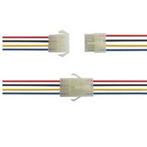 하네스케이블 4핀 소 자동차 전기 DIY 전원커넥터, 단품, 단품