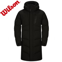 윌슨 롱패딩 아이코닉 모어히트 벤치코트 7883 블랙