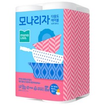 모나리자 에어볼 160매 8롤/ 키친타올 키친타월, 모나리자 에어볼 160매 8롤/ 키
