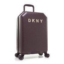 DKNY 디케이앤와이 21인치 기내용 캐리어 버건디178273