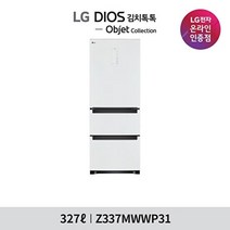 LG전자 LG 디오스 오브제컬렉션 김치톡톡 Z337MWWP31