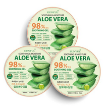 은율 알로에 수딩젤 98%, 300ml, 18개입