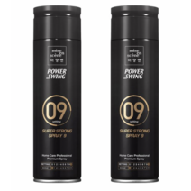 미쟝센 파워스윙 슈퍼 스트롱 스프레이 9, 160ml, 12개