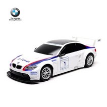 대호토이즈 1:24 BMW M3 GT2 RC카 화이트 무선자동차