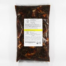 (사업자용)김해축협 한돈양념찜갈비 2KG X 3팩