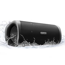 [VGP 2022 Summer 금상]EarFun UBOOM L 무선 스피커 28W 사운드 Bluetooth 5.0 중저음 강화 16시간 연속 재생 IP67 완전 방수 [듀얼 패시브 라디에이터DSP처리스테레오페어링 기능]