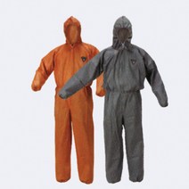 Dust & Water Protection Coverall A20 / 미세 분진 및 친수 액체 방어용 작업복, 주황색, 1개