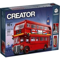 레고 크리에이터 10258 호환블럭 중국 런던버스 2층 영국버스 엑스퍼트, [국산 퍼펙트] 런던 2층 버스