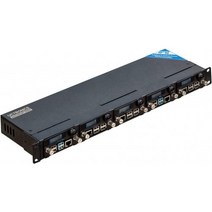 UCTRONICS 라즈베리파이랙 마운트 컴플리트 엔클로저2.0 PoE기능 프론트 리무버블19인치1U 랙 마운트 캡티브 스크류부착 최대5RPis대응 Ra