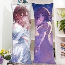 5등분의 신부 쿠션 다키마쿠라 베개 160cm, 50x160cm, S