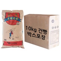 금풍제과 보리건빵 포대, 10kg, 1개