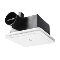 하츠 정풍량 욕실 화장실 환풍기 마스터 HBF-M601MD 전동댐퍼 일체형 역류차단, 1개