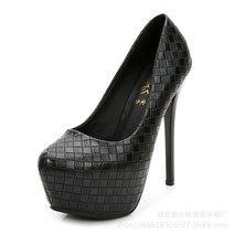 LianAiyu 가보시 킬힐12/14cm 펌프스 가보시힐 913-40