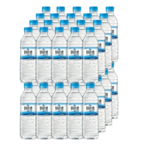 지리산 맑은샘 생수 천연암반수 500ml 135ZX1, 암반수 500ml /40개