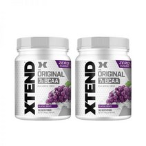 엑스텐드 BCAA 50서빙 포도맛 2통, 포도맛 1통+망고맛 1통+쉐이커 증정