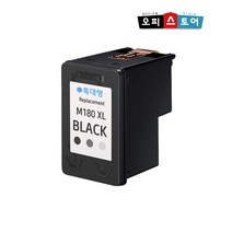 삼성 [오피스토어 재생] 잉크 INK M180 C180 SL-J1660 J1663 J1665 J1770FW 재생잉크, 검정 [표준용량], 1개