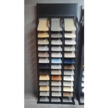타일 세라믹 거치대 대리석 진열대 착지식 견본대 다목적 석 전시 진열장 디스플레이 도자기, D.300×200 샘플 3열 36층