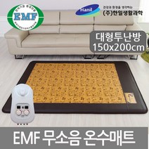 한일생활과학 환경호르몬 라돈안심 고급 온수매트, 대형(150x200cm)
