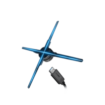 3D 홀로그램 디스플레이 프로젝터 팬 스크린 입체 영상, HDMI|65cm960구슬(3세대)