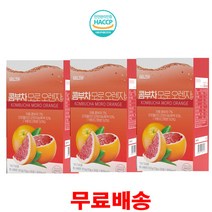 콤부차모로오렌지90포 꼼부차