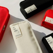 on the table 펜케이스 블랙 ※3월중순 입고, 색상