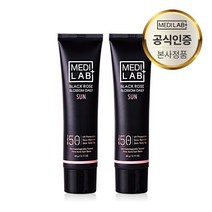 [봄맞이특가@@] 메디 랩 다마스크 장미 블랙로즈 핑크톤업 광채 블로썸 선크림 SPF 50+ / PA++++ (주름개선 미백 자외선 차단 3중 기능성), 2개, 60g