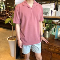 애프터제이 남자 피케 루즈핏 여름 티셔츠 반팔