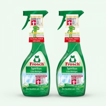 프로쉬 독일 거울유리세정제 500ml 2개세트, 500ml x 2개