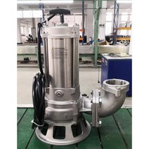 양수펌프 수중 펌프 양수기 오수 배수 농업용 15Kw 2HP SUS 304 잠수정 스테인레스 스틸 펌프 부식 및 해수, 한개옵션0