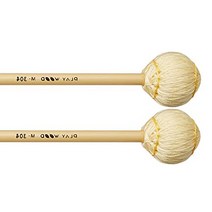 [Playwood] 플레이우드 마림바/비브라폰 2말렛 갈대핸들 390mm Soft M-304