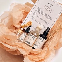 에이디스 프리미엄 피톤치드 기프트 세트, 1)공기정화 3종 선물세트(스페셜 선물케이스)