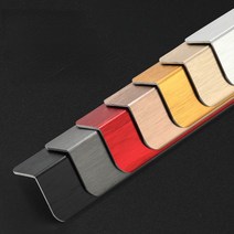 바닥 재료 분리대 몰딩 코너비드 타일 욕실문 금속 코너 보호 스트립 알루미늄 합금 벽, 1