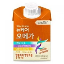 대상웰라이프 뉴케어 오메가 암환자영양식, 160개, 200ml