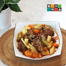 돌깨마을 매운 소 갈비찜 밀키트세트 총 1.3kg, 1세트, 1300g
