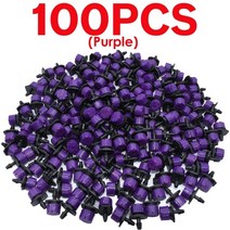 조경용품 화분팻말 호박돌 실내조경 바람개비 50-800pcs 정원 47mm 호스 드립 관개 드립퍼 조절 노즐 143939 물을 스프링클러 방사체 잔디 꽃 온실, spl11-142-100pcs