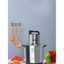 식당 믹서기 고기 야채 분쇄기 고추 대용량 업소용, C 6L-1000w+칼 3