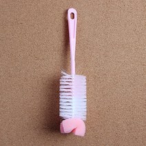 보관고리 물병 컵 보온병 세척용 병솔 청소도구 보틀브러시, 1개