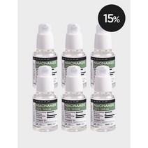 [더마팩토리/비건인증] 나이아신아마이드 20% 세럼 30ml 6개