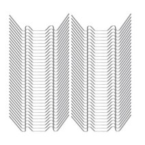 미니비닐하우스 미니온실 소형 6 pcs 패널 클립 6 pcs 그린 하우스 창 클립 w 유형 z 유형 스테인레스 스틸 패널 유약 고정 유리, 60개 w 60개 z