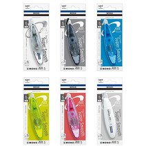 [아주문구도매상] MONO AIR - PEN TYPE 모노 에어 수정테이프 - 펜 타입 톰보 랜덤1개